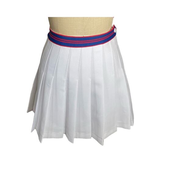 Vintage Prince Tennis Pickleball Skirt in Red/ White/ Blue Size Medium - Picture 1 of 4